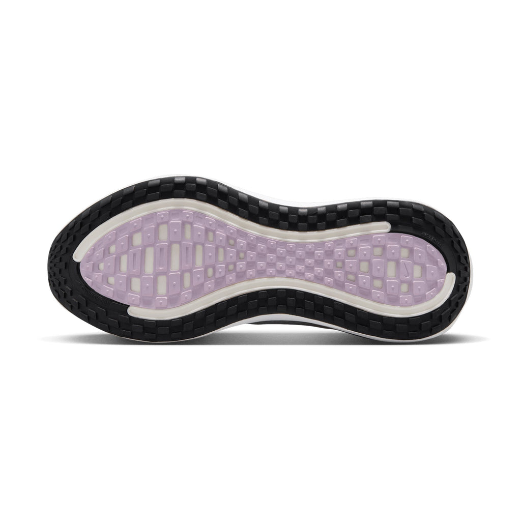 Women's Vomero Plus Running Shoes White / Bleached Lilac / Summit White / Metallic Silver