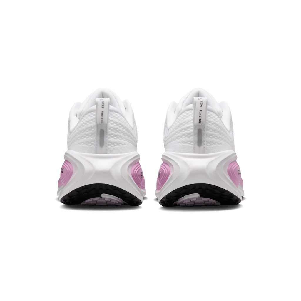 Women's Vomero Plus Running Shoes White / Bleached Lilac / Summit White / Metallic Silver