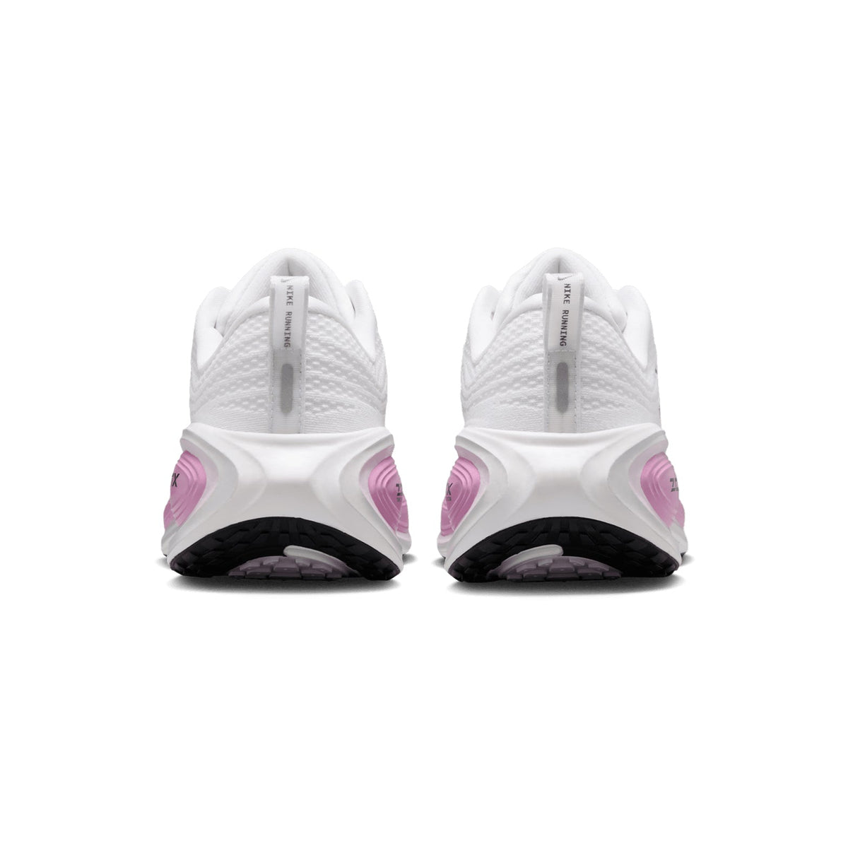 Women's Vomero Plus Running Shoes White / Bleached Lilac / Summit White / Metallic Silver