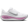 Women's Vomero Plus Running Shoes White / Bleached Lilac / Summit White / Metallic Silver