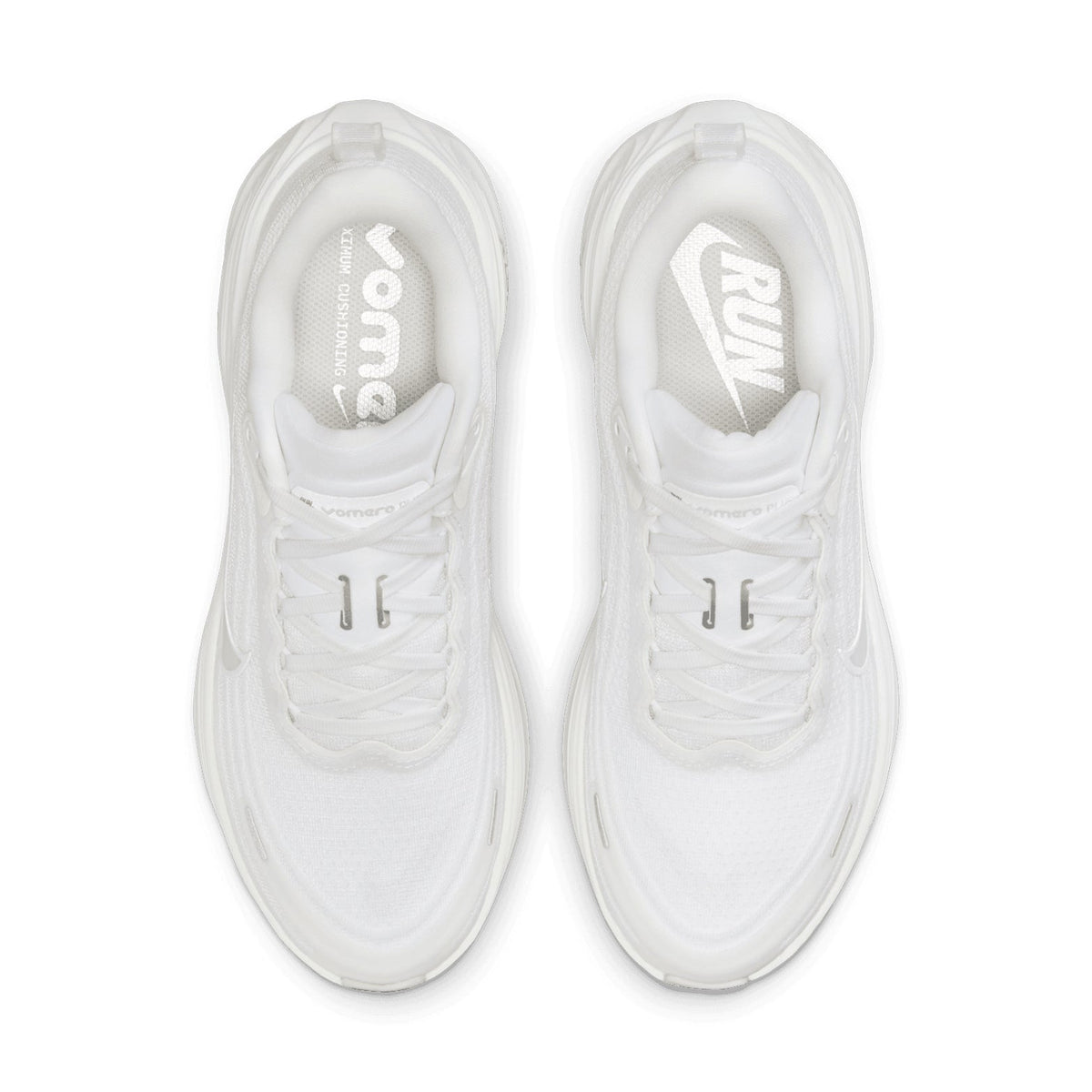 Women's Vomero Plus Running Shoes White / Photon Dust / Metallic Silver / Summit White