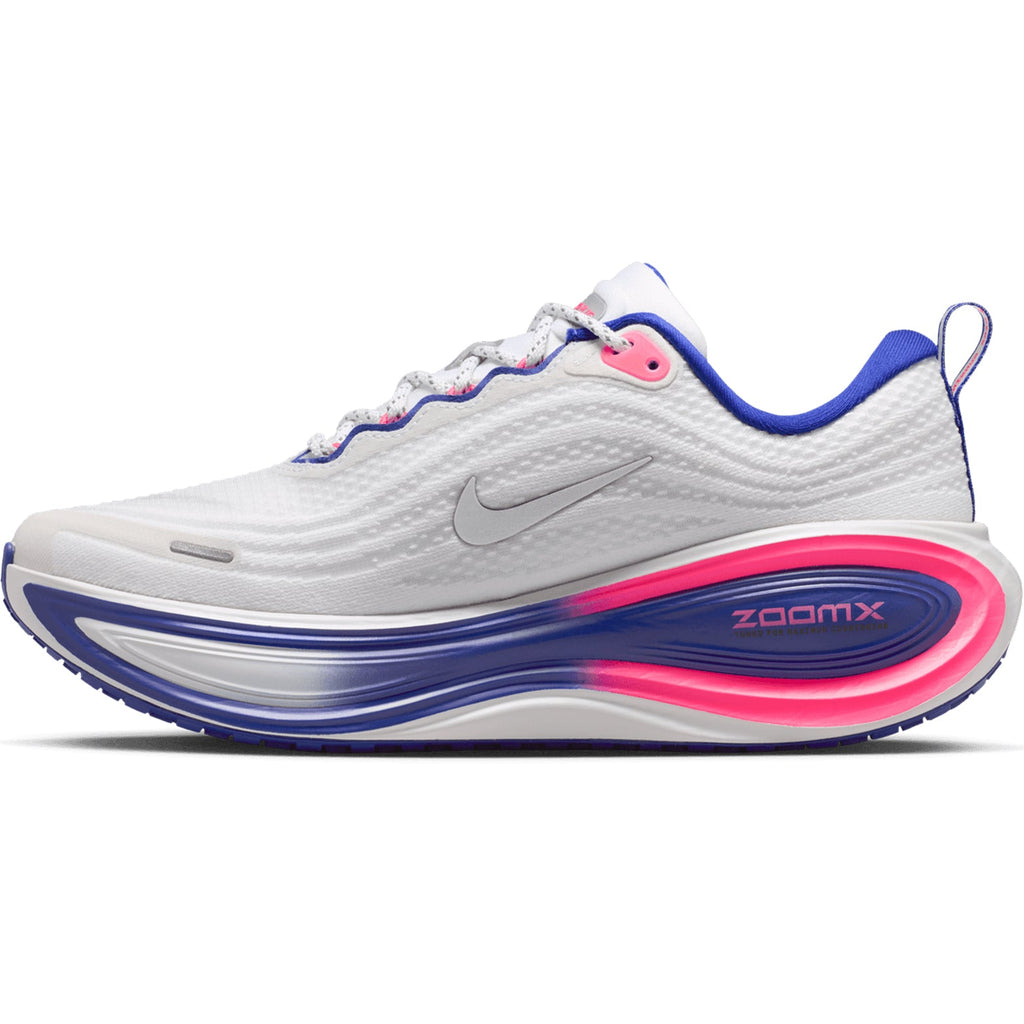 Women's Vomero Plus SE Running Shoes White / Concord / Hyper Pink / Metallic Silver