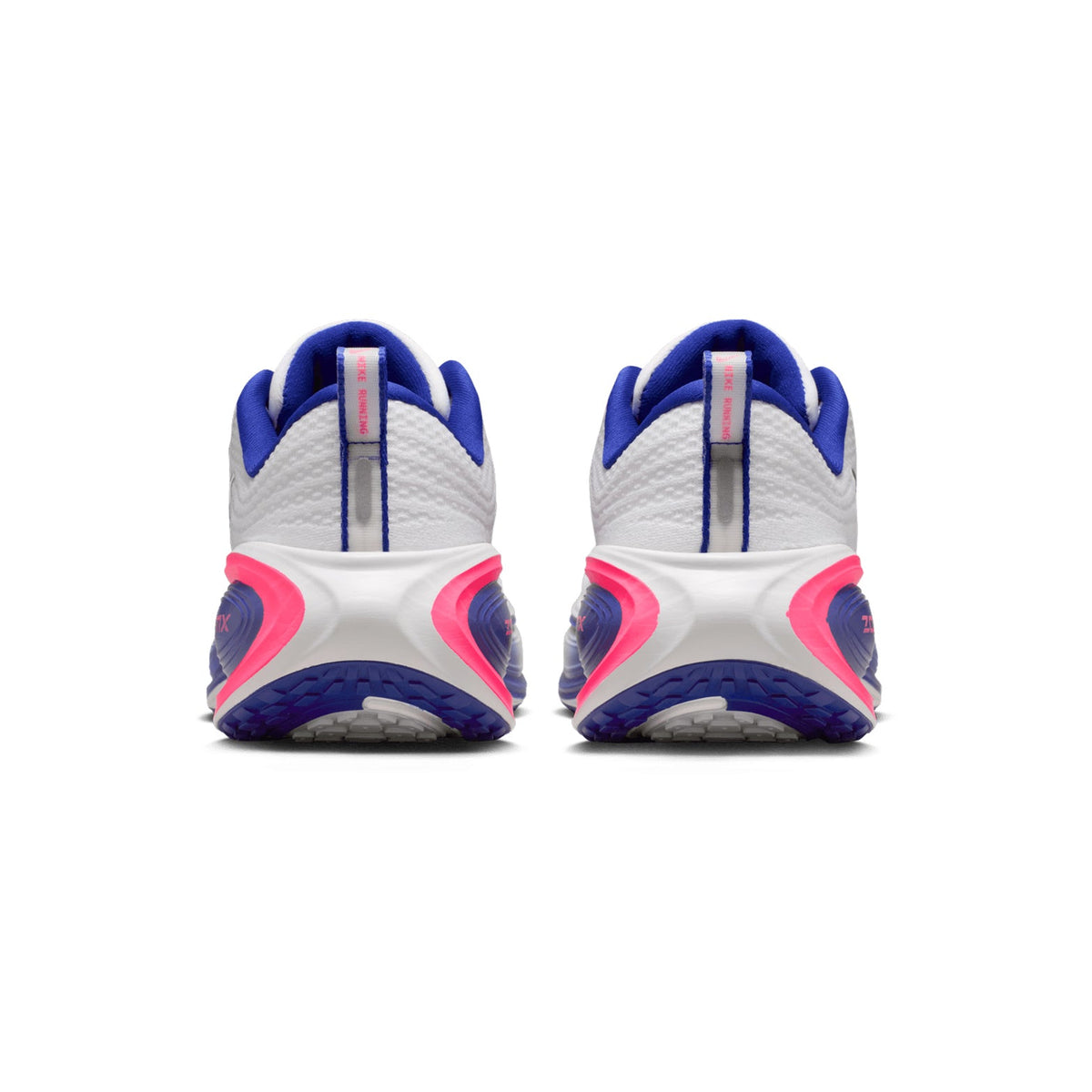Women's Vomero Plus SE Running Shoes White / Concord / Hyper Pink / Metallic Silver