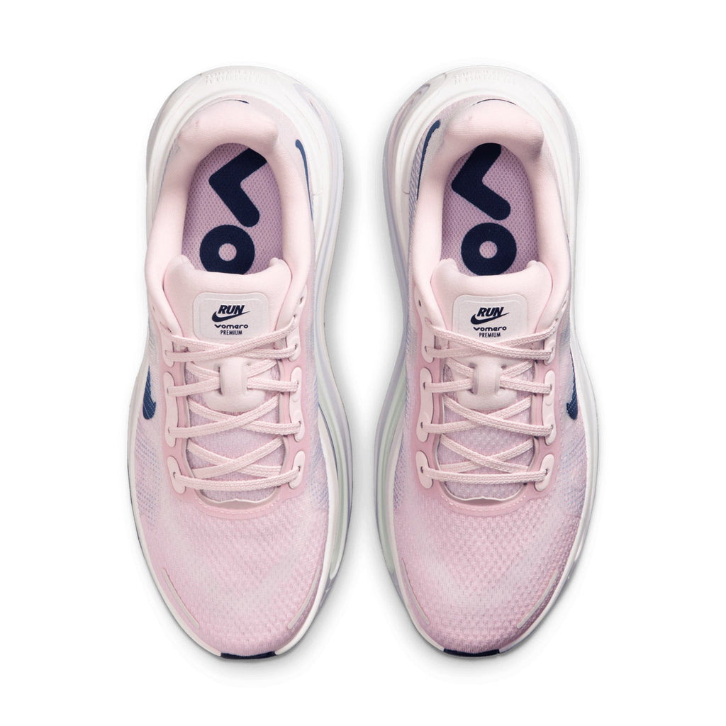 Women's Vomero Premium Running Shoes Pearl Pink / Midnight Navy / White