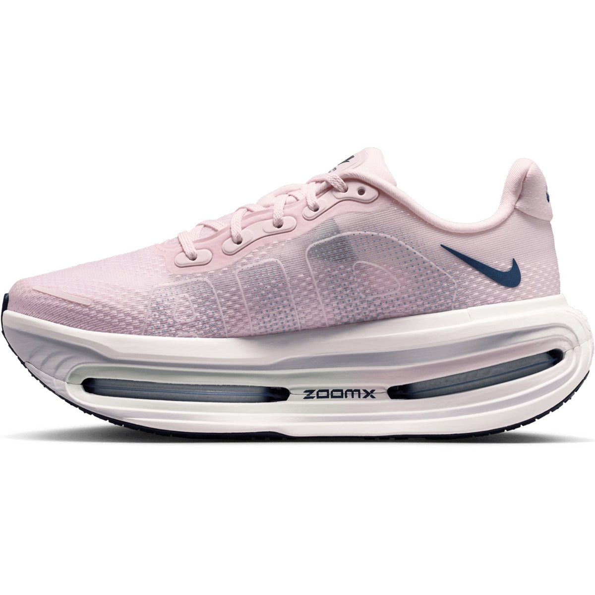 Women's Vomero Premium Running Shoes Pearl Pink / Midnight Navy / White