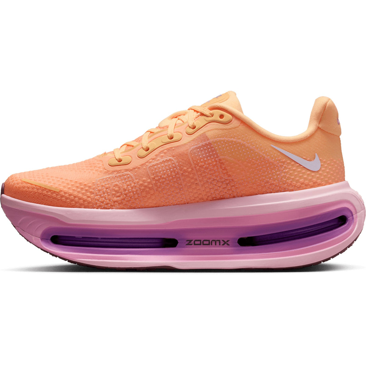Women's Vomero Premium Running Shoes Tangerine Tint / Bright Crimson / Tattoo