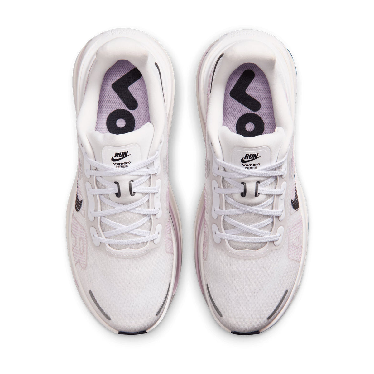 Women's Vomero Premium Running Shoes White / Summit White / Bleached Lilac / Black