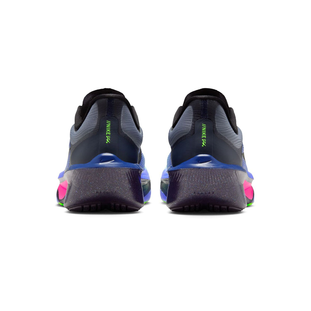 Women's Zoom Fly 6 GLAM Running Shoes Dark Obsidian / Black / Racer Blue