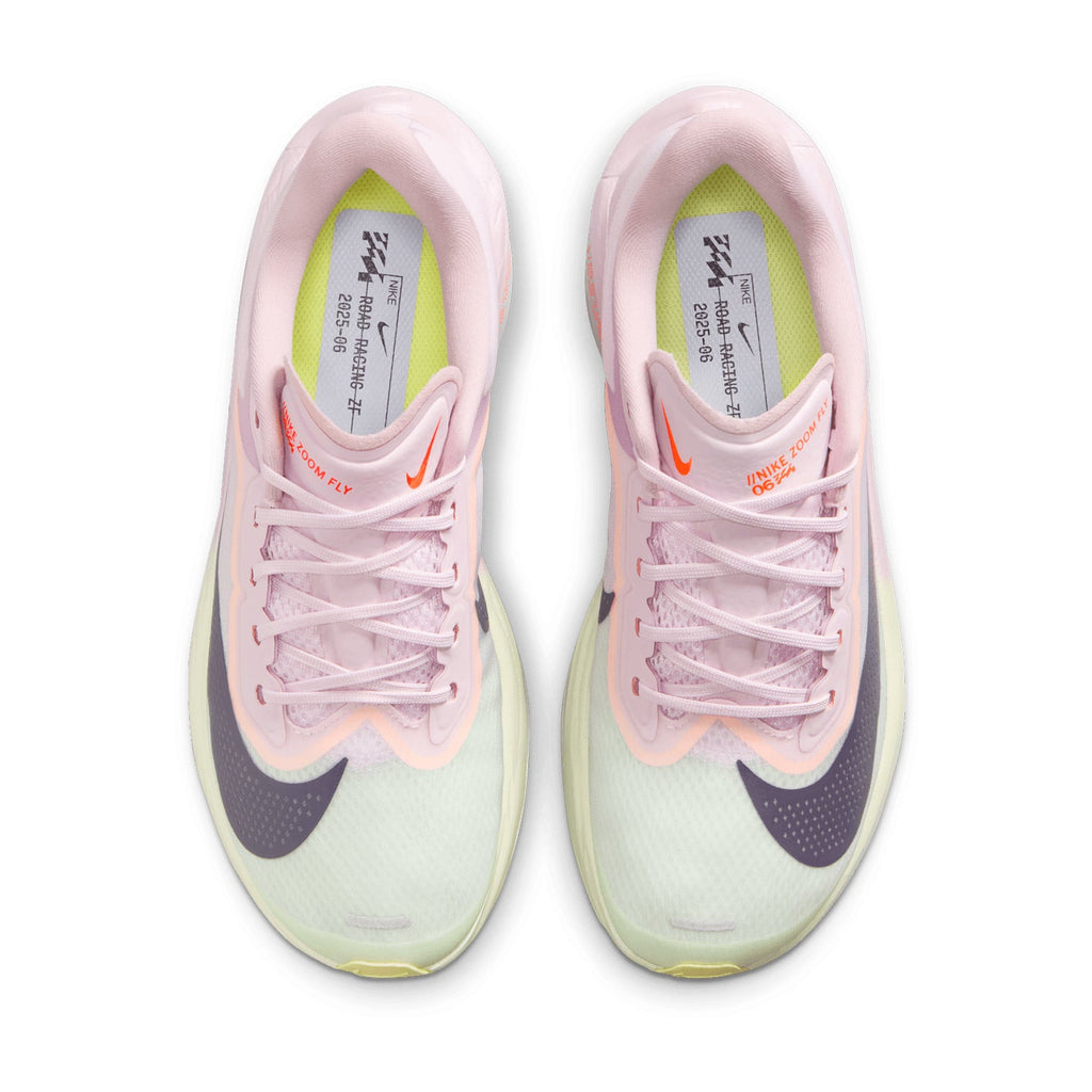 Women's Zoom Fly 6 Running Shoes Bleached Lilac / Purple Dynasty / Volt Tint