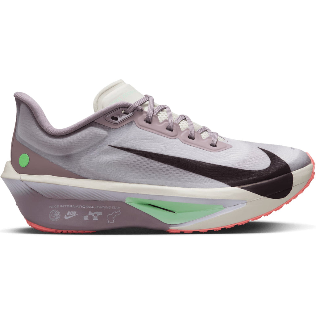 Women's Zoom Fly 6 Running Shoes Light Violet Ore / Baroque Brown / Sea Glass