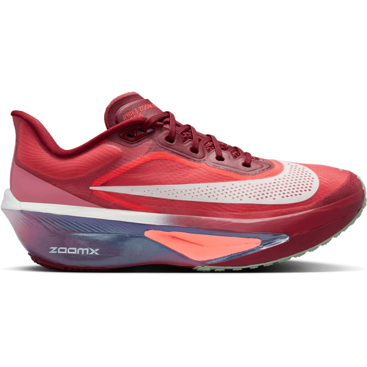 Women's Zoom Fly 6 SE Running Shoes Team Red / Bright Crimson / Barely Green