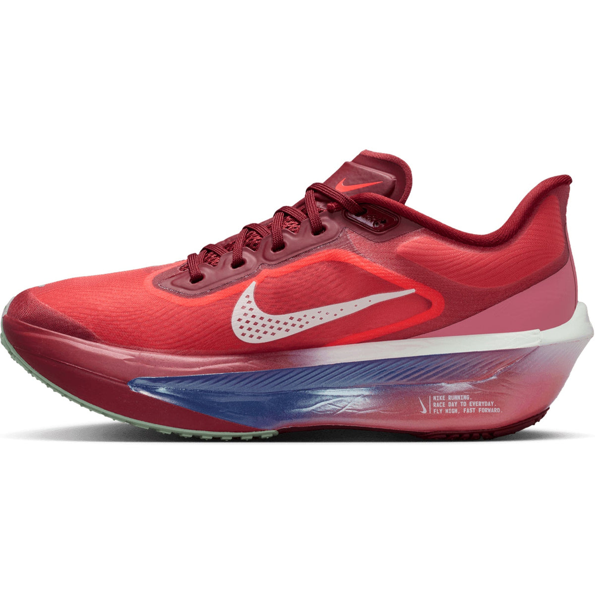Women's Zoom Fly 6 SE Running Shoes Team Red / Bright Crimson / Barely Green