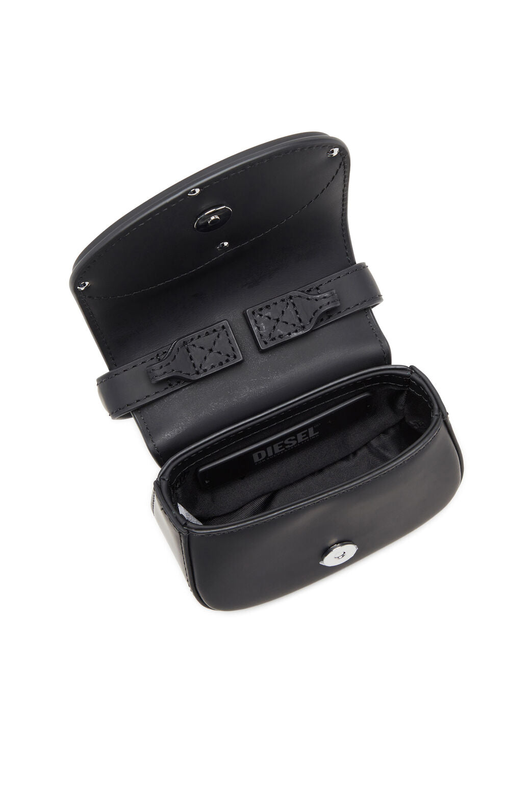 1DR XS 1DR Xs-Iconic mini bag in matte leather Black
