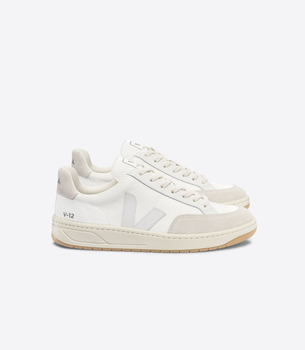 Men's V-12 B-MESH WHITE NATURAL