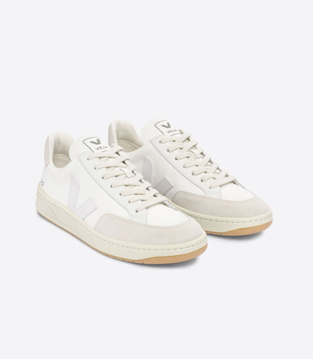 Men's V-12 B-MESH WHITE NATURAL