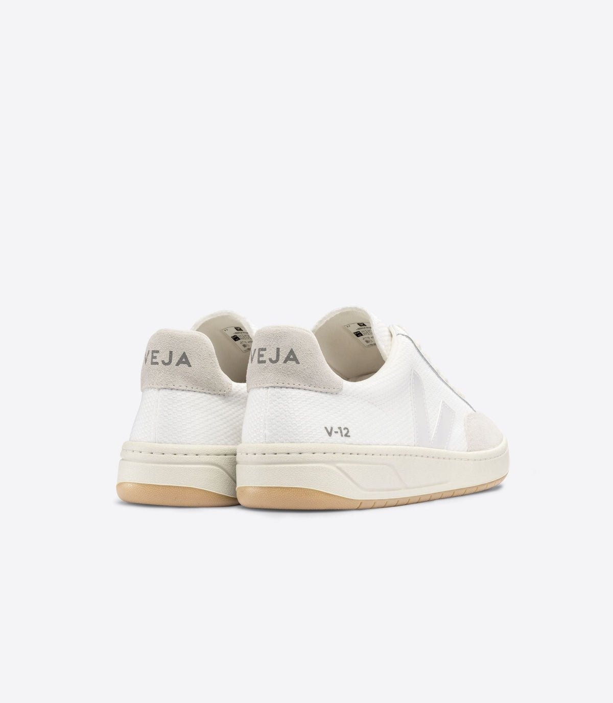 Women's V-12 B-MESH WHITE NATURAL