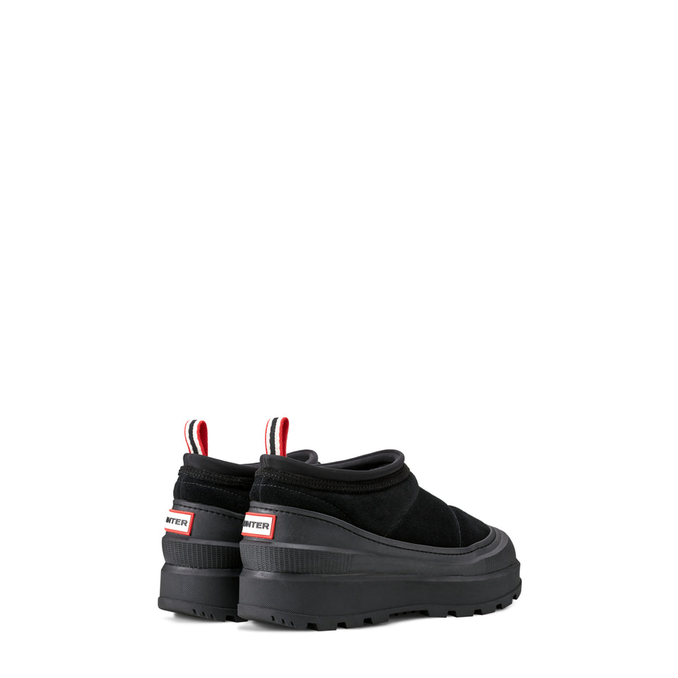 Women's Askern Waterproof Slip-on Shoes Black