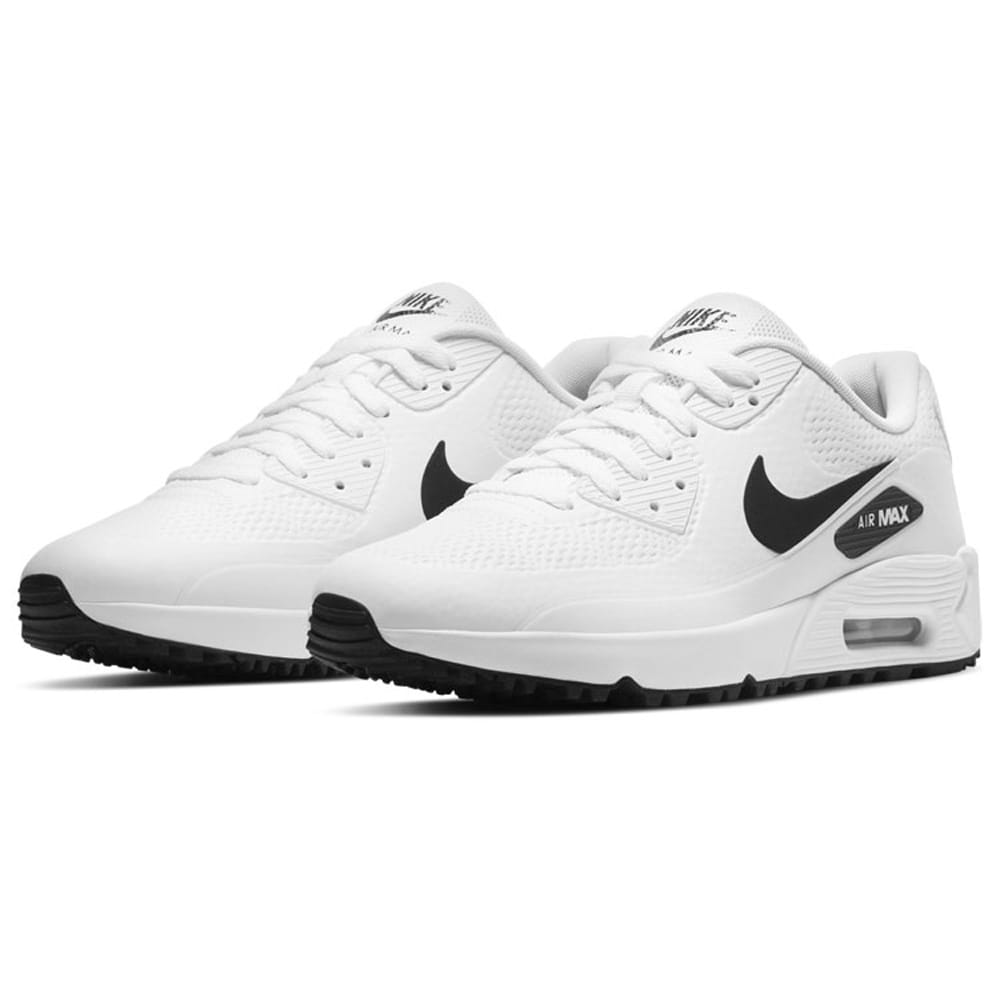Nike Air Max 90G Spikeless Shoes - White/Black
