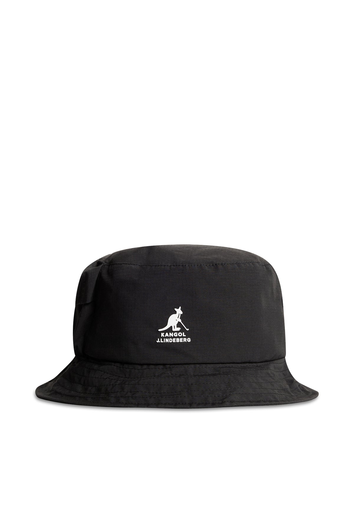 J.LINDEBERG BANKS PACKABLE BUCKET HAT BLACK
