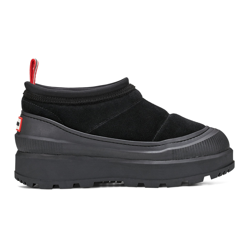 Women's Askern Waterproof Slip-on Shoes Black