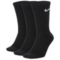 Nike Everday Lightweight Training Socks (3 Pairs) - Black/White