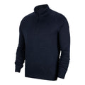 Nike Dri-Fit Player Half Zip Long Sleeve Top - Obsidian/Black