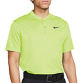 Nike Dri-Fit Victory Blade Polo Shirt - Light Lemon Twist/Black
