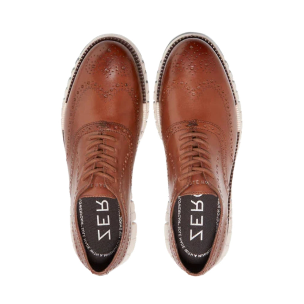 Zerogrand Remastered Wingtip Oxford Lifestyle Shoes