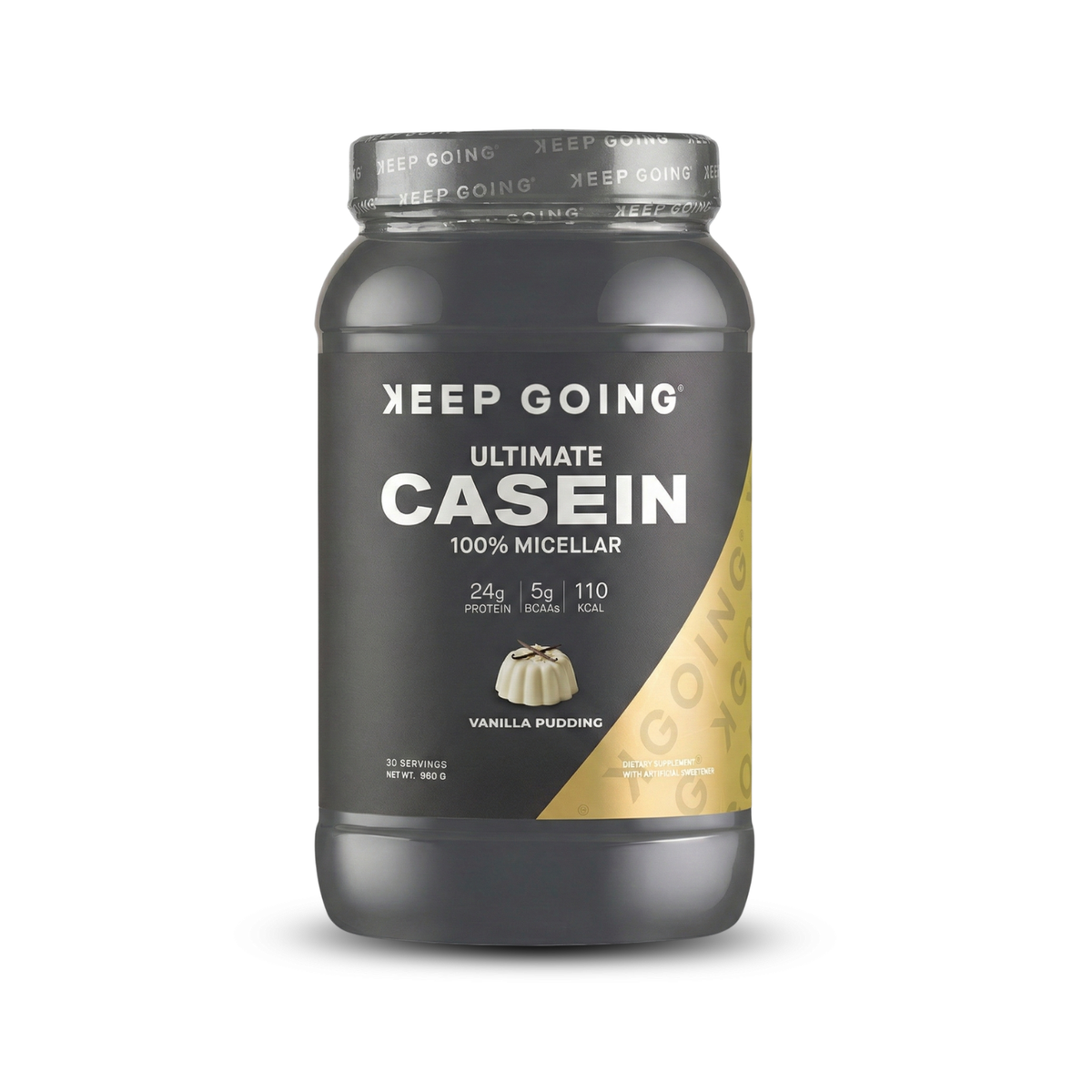 Ultimate Casein Vanilla Pudding