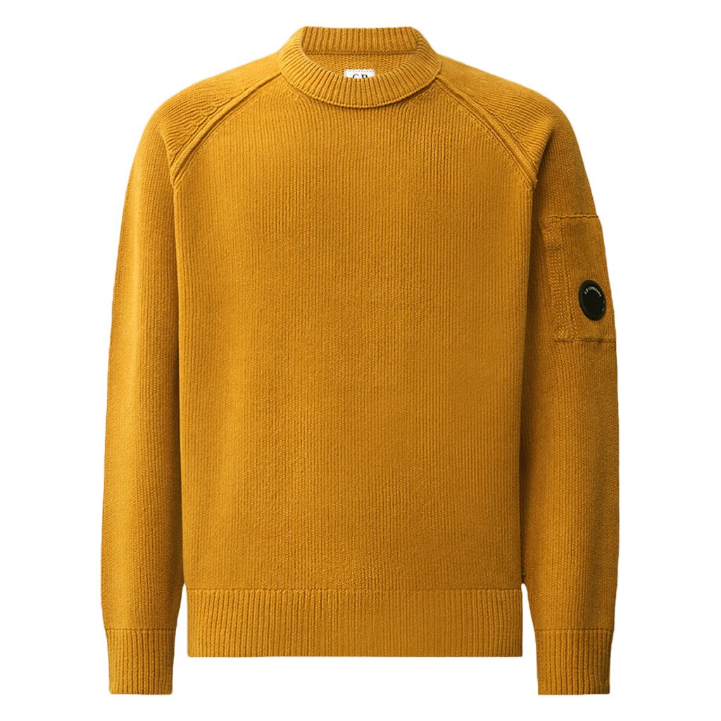 [C.P. Company] Chenille Cotton Crewneck Knit