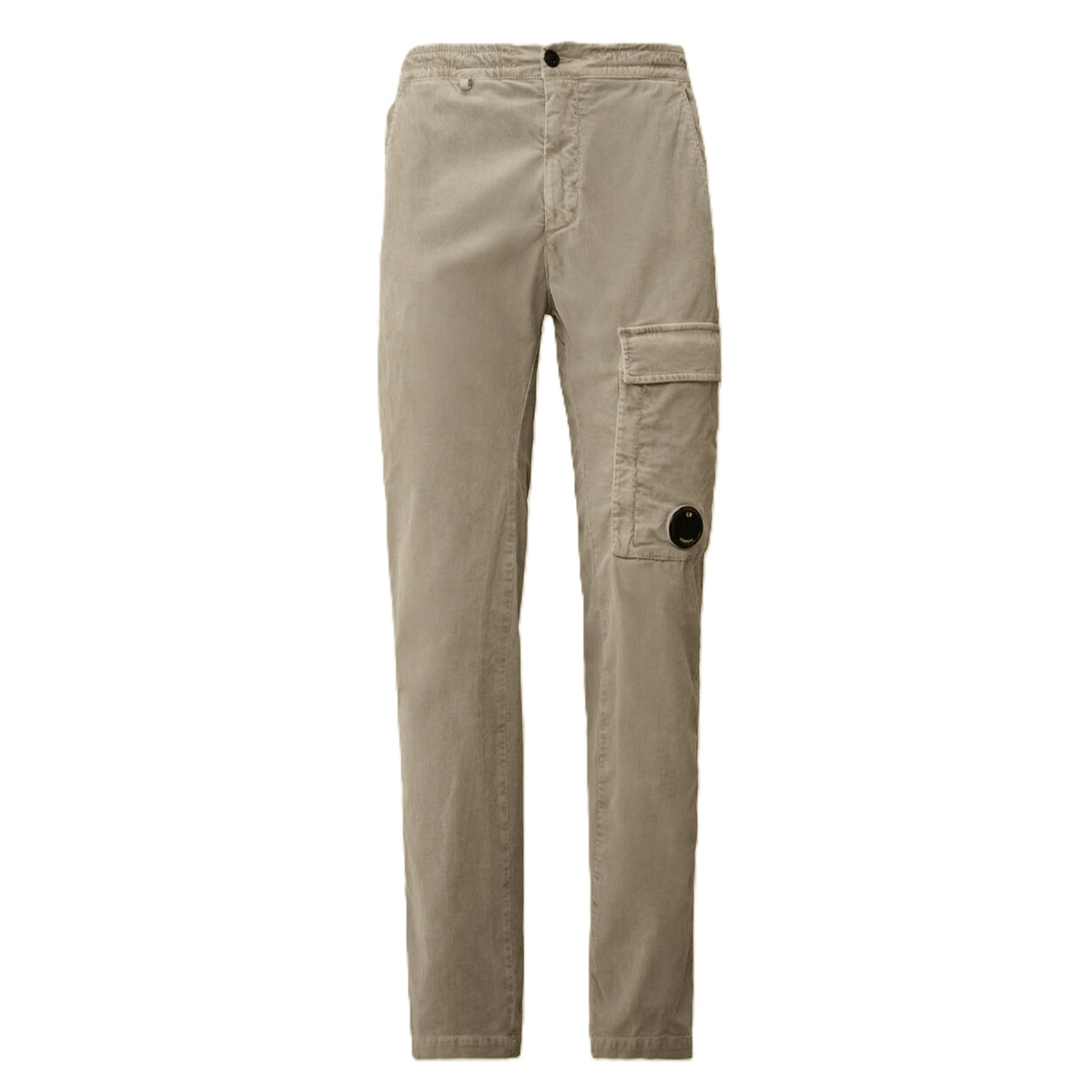 [C.P. Company] Corduroy Lens Cargos in London Fog