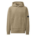 [C.P. Company] Diagonal Raised Fleece Hooded Sweatshirt