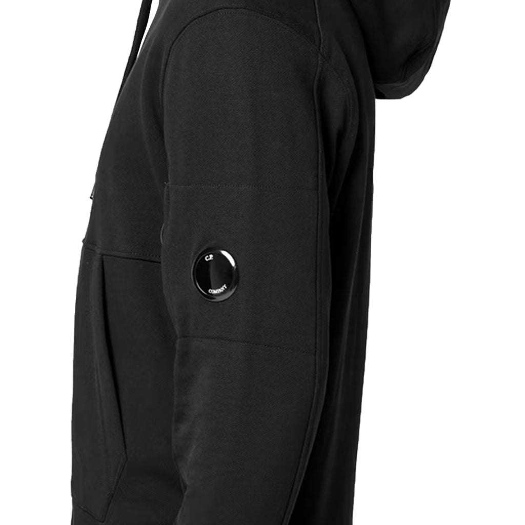 [C.P. Company] Diagonal Raised Fleece Hooded Sweatshirt