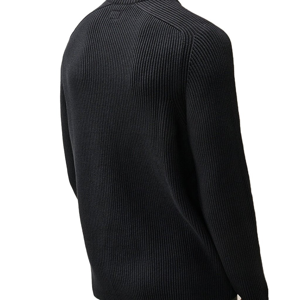 [C.P. Company] Full Rib Cotton Lens Crewneck Knit
