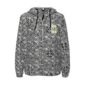 [C.P. Company] Inca Print Short Goggle Jacket in Agave Green