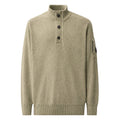 [C.P. Company] Lambswool GRS Half Button Knit