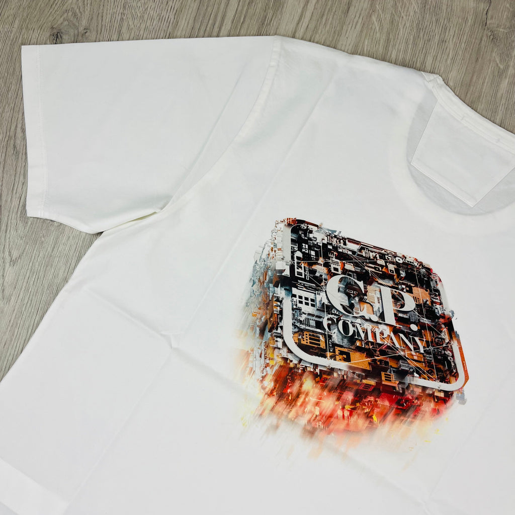CP Company Metropolis T-Shirt - White