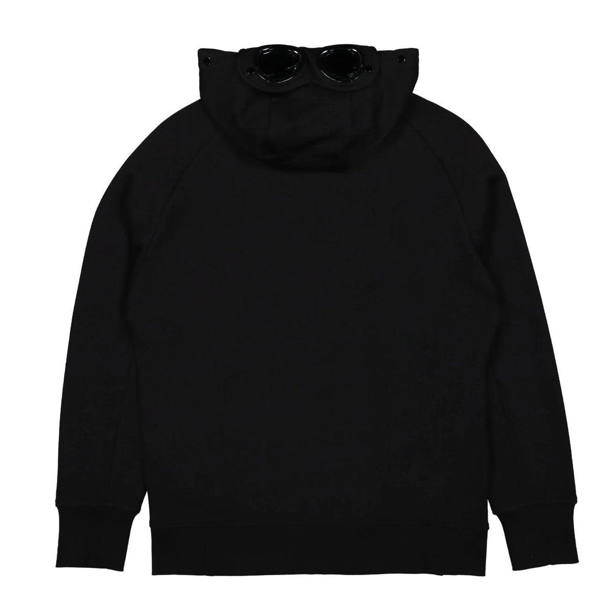 [C.P. Company] Diagonal Raised Fleece Goggle Hoodie