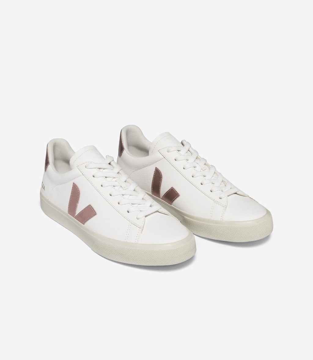 Women's Campo Chromefree Leather White Nacre