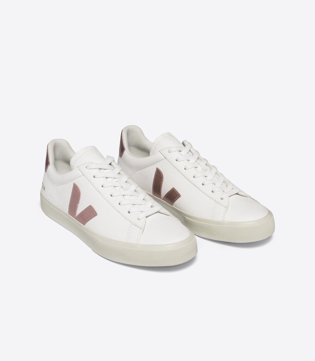 Women's Campo Chromefree Leather White Nacre