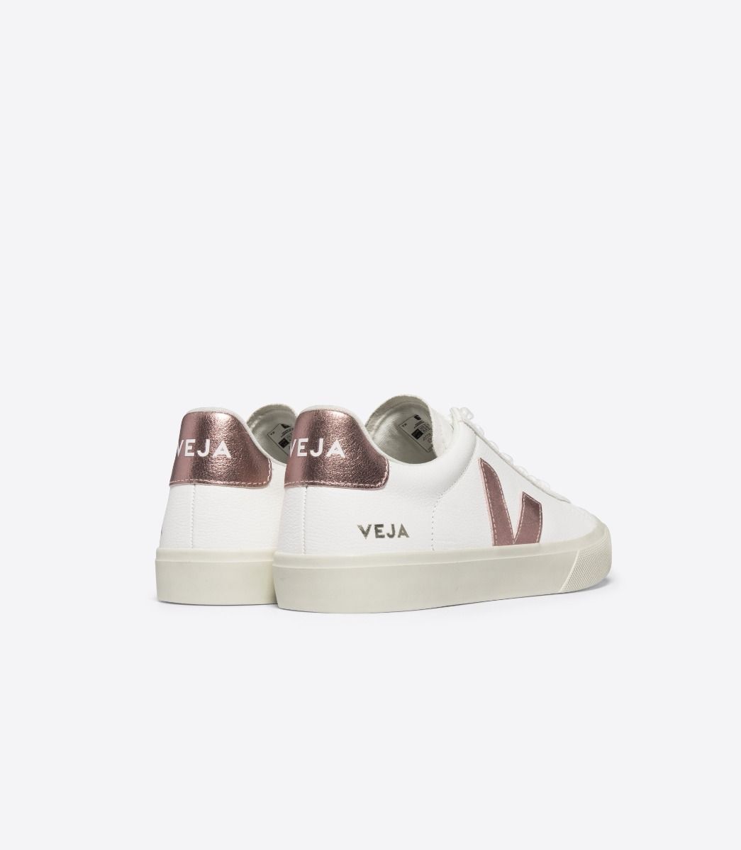 Women's Campo Chromefree Leather White Nacre