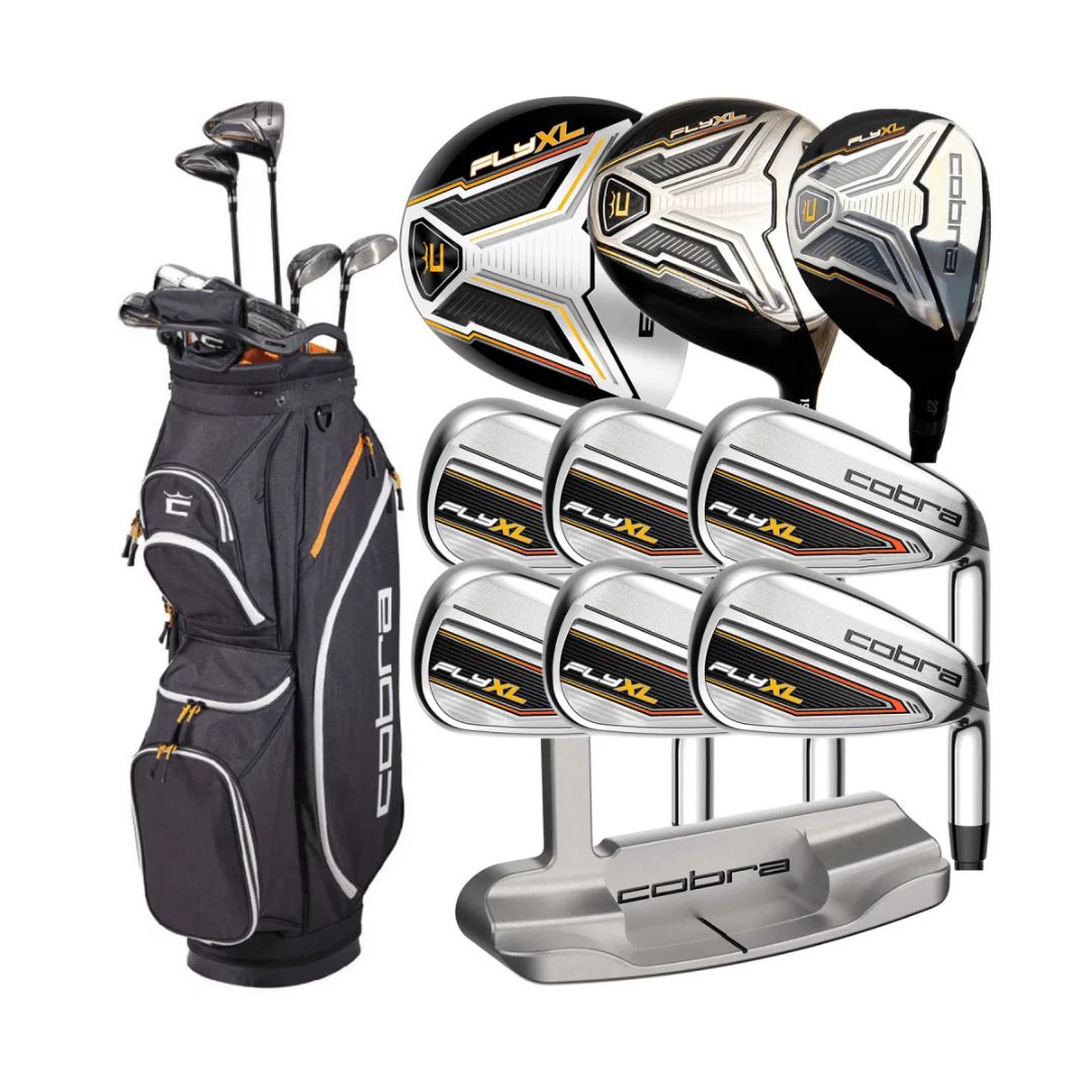 Fly-XL Complete Golf Set Steel
