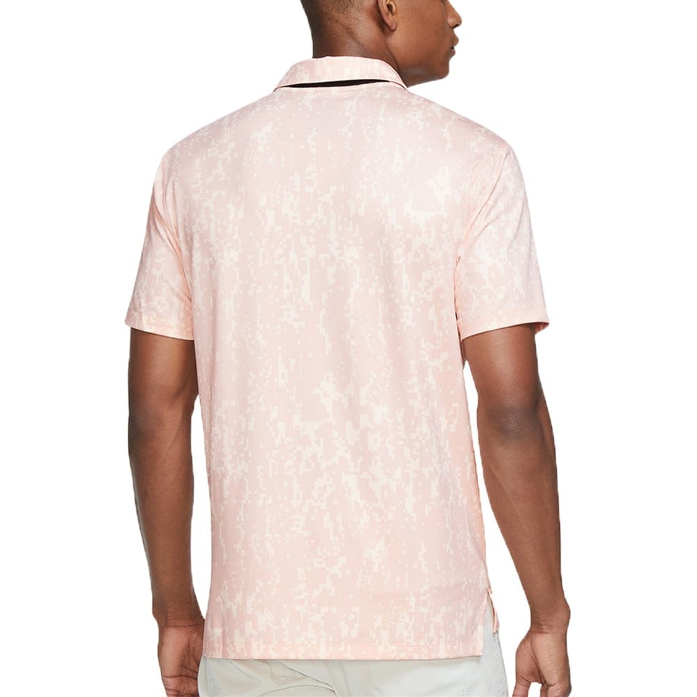 Nike Dri-FIT Vapor Graphic Polo Shirt - Arctic Orange/Black