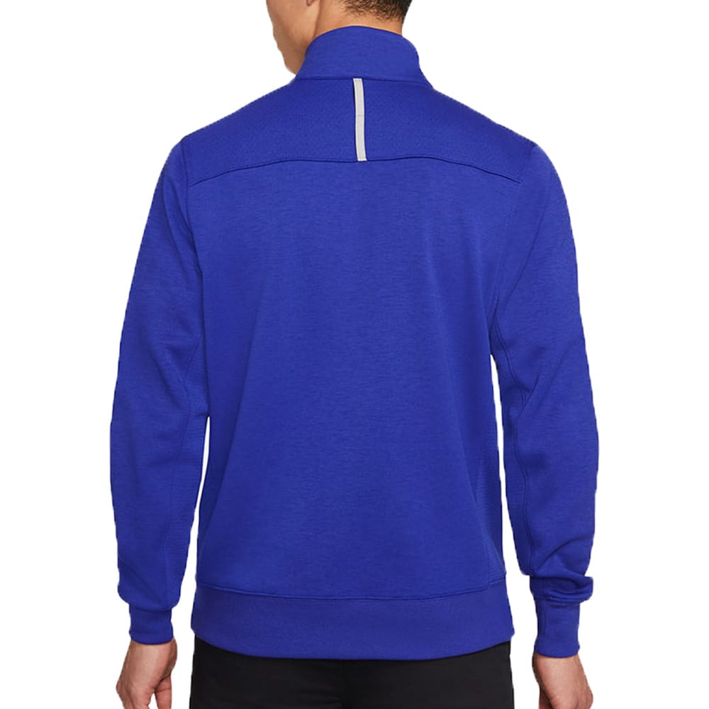 Nike Dri-FIT Mens Players Half Zip Pullover Top - Blue