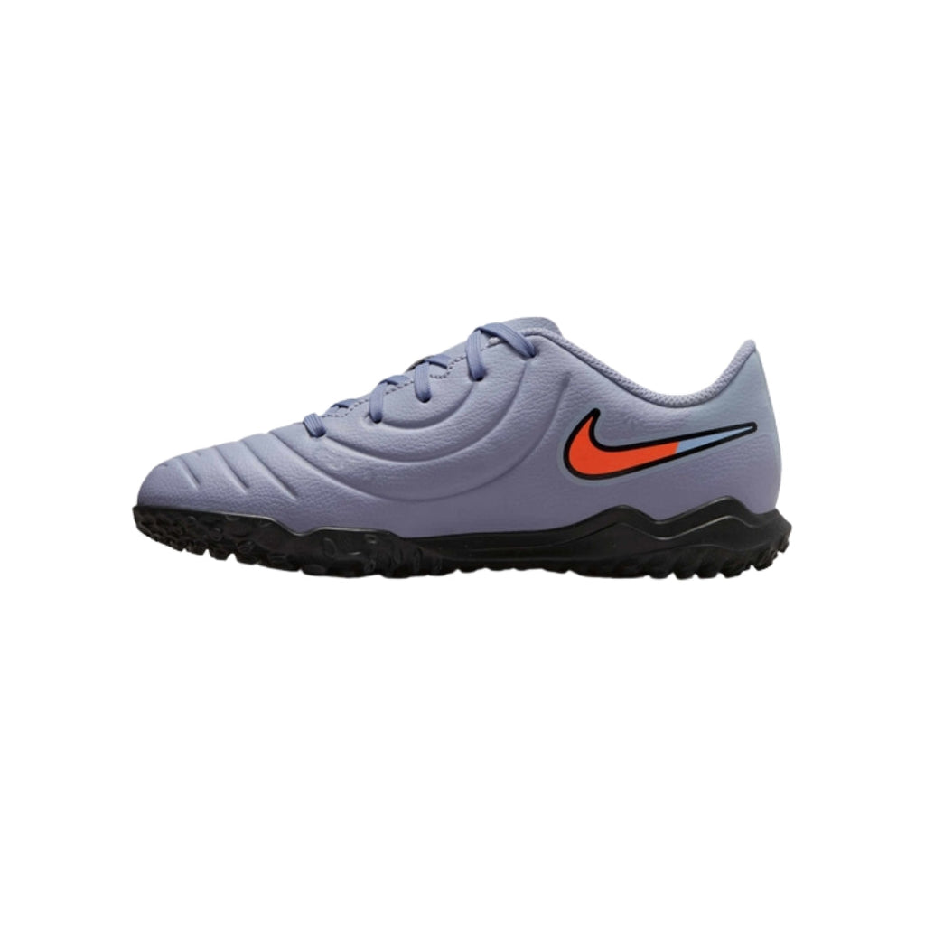 Jr. Tiempo Legend 10 Club Turf Low-Top Soccer Shoes