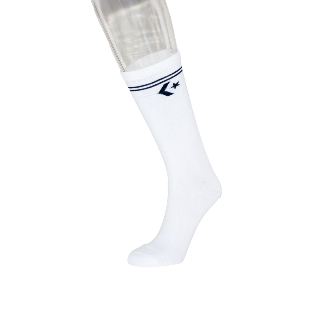 2-Pack Star Chevron Double Stripe Crew Socks