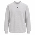 Nike Par Therma-Fit Crew Neck Pullover - Wolf Grey/White/Black