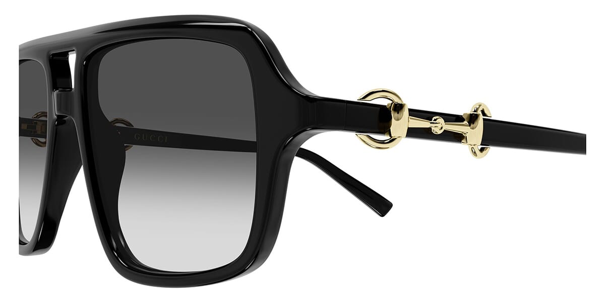 Gucci GG2052S 001 - As Seen On Davido