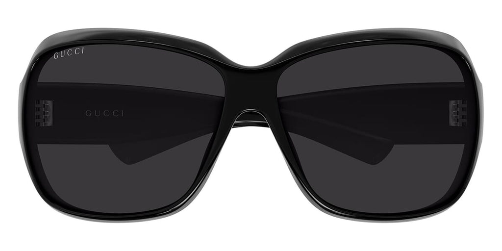 Gucci GG2176S 001 - As Seen On Dua Lipa & Donatella Versace