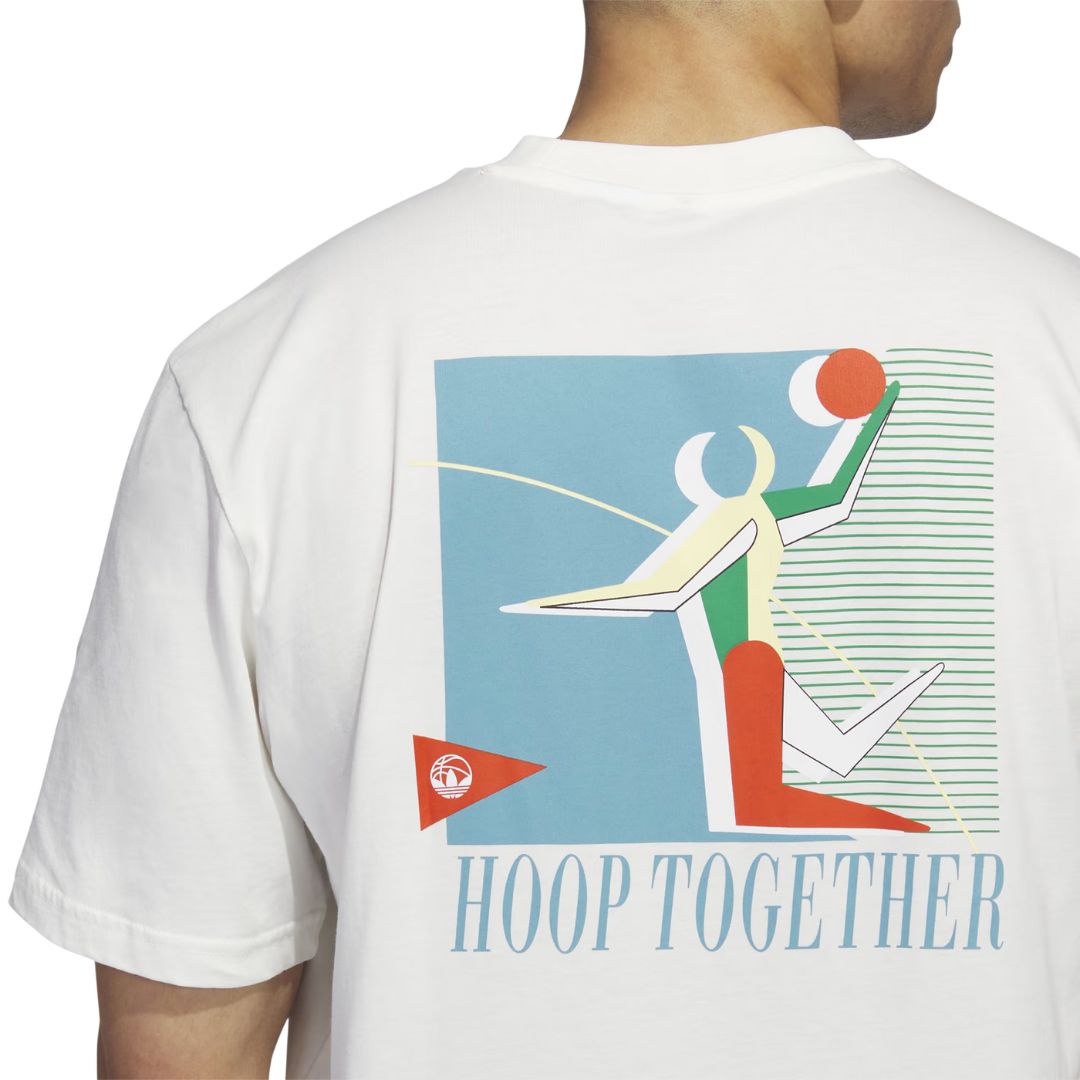 Basketball Graphic T-Shirt